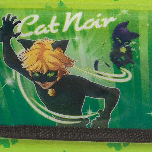 Set Reloj Cartera Catnoir Niño Miraculous