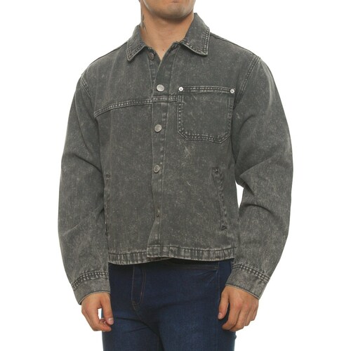 Chamarra Gabardina para Hombre Jeanious