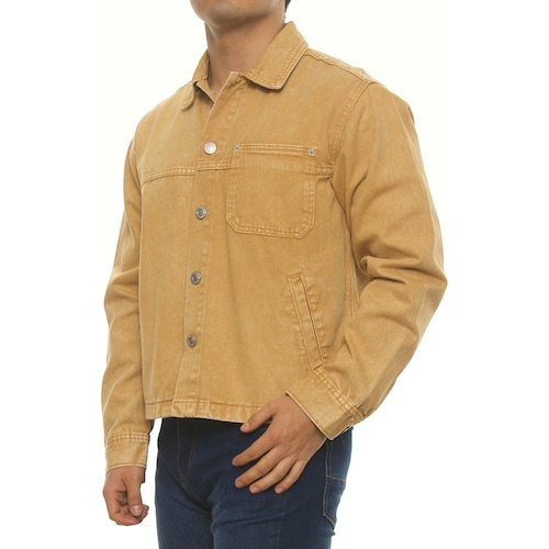 Chamarra Gabardina para Hombre Jeanious