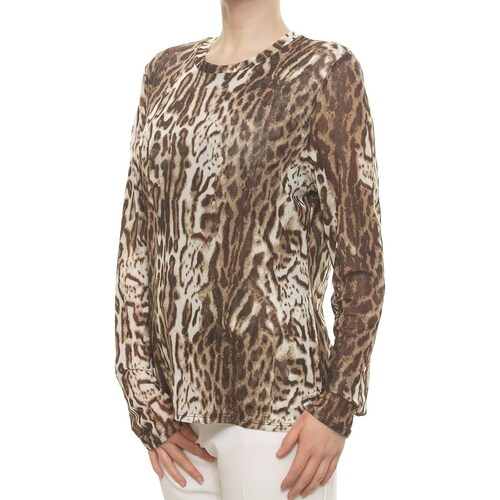 Blusa Manga Larga con Mesh para Dama Lifestyler