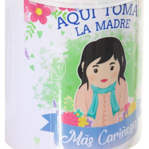 Taza Aquí Toma la Mejor Mama Gomitas