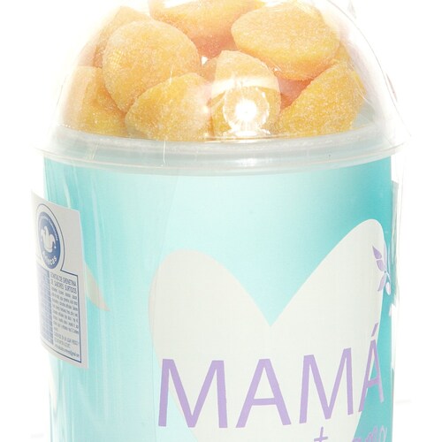 Vaso de Cristal 10 de Mayo Gomitas