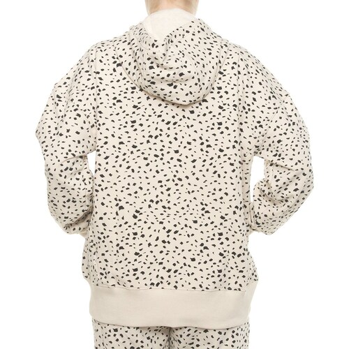 Sudadera Fit Diseño con Puntos para Mujer