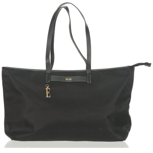 Bolso Nylon Bag Black Elle