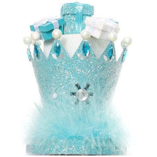 Cascanueces con Regalos Azul Cielo Hollywood