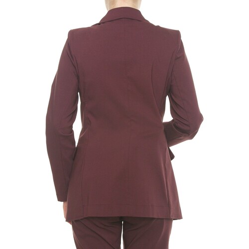Saco Liso con Solapa para Dama Apostrophe