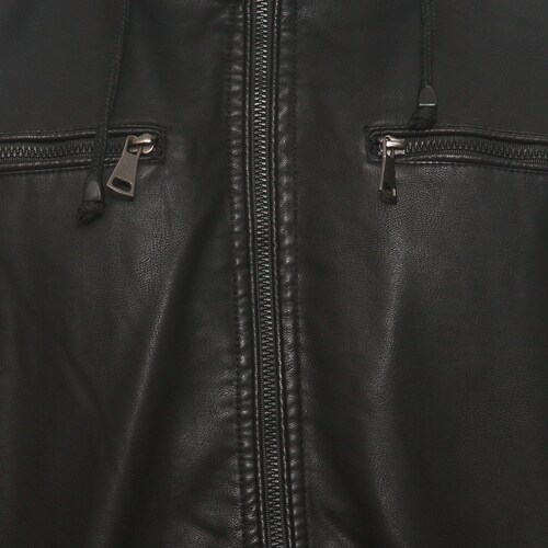Chamarra Pu Capucha para Hombre American Fly