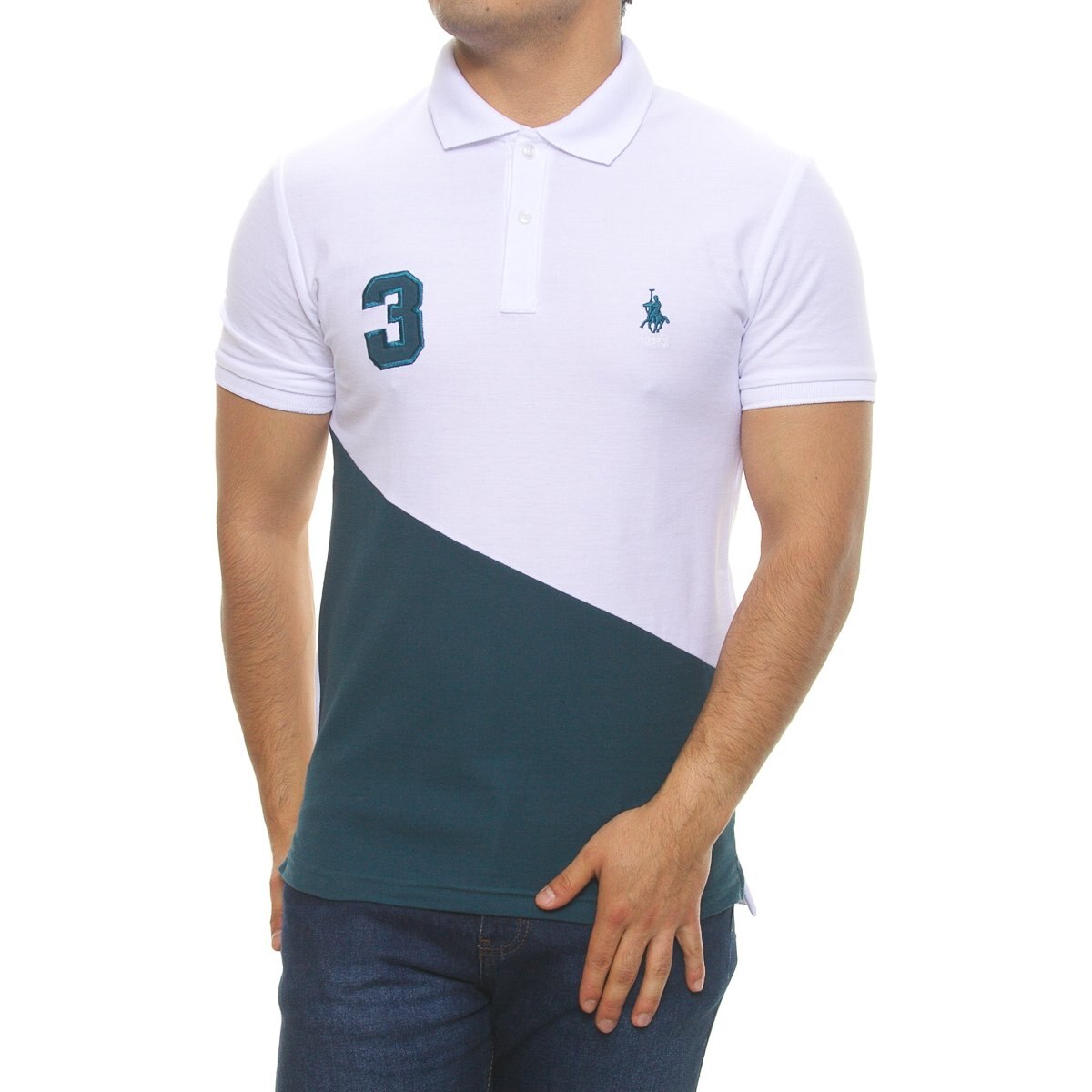 Playera Polo Manga Corta para Hombre Polo Club