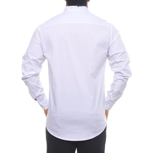  Camisas de manga corta para hombre, diseño de moda, polo de manga  corta y ajuste seco, 3- Blanco : Ropa, Zapatos y Joyería