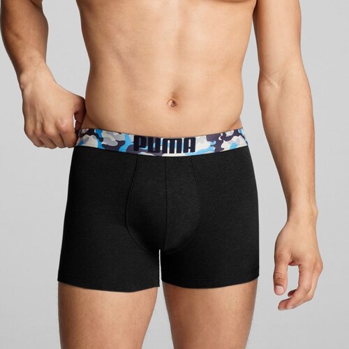 Bóxer Puma 2 Pack Print para Hombre