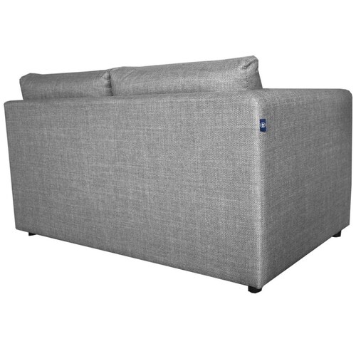 Sofá Izquierdo Cozy Tela Gris Liz
