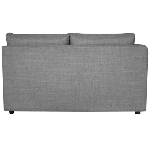 Sofá Izquierdo Cozy Tela Gris Liz