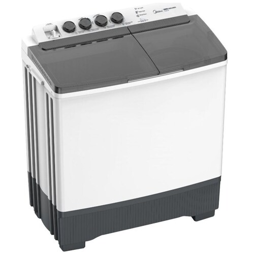 Lavadora Midea Blanca Doble Tina 15Kg Mt100W150