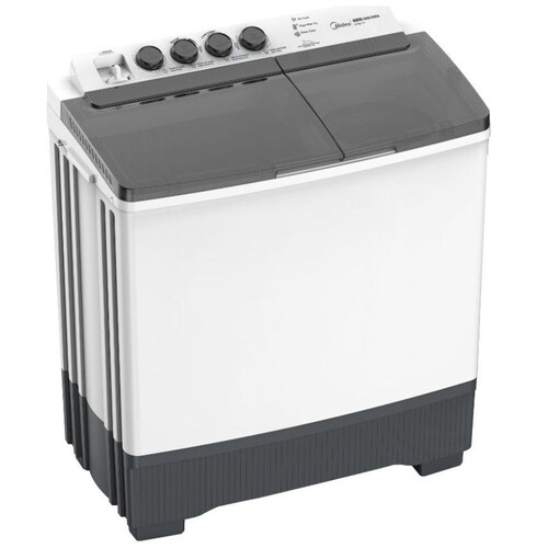 Lavadora Midea Blanca Doble Tina 22Kg Mt100W220