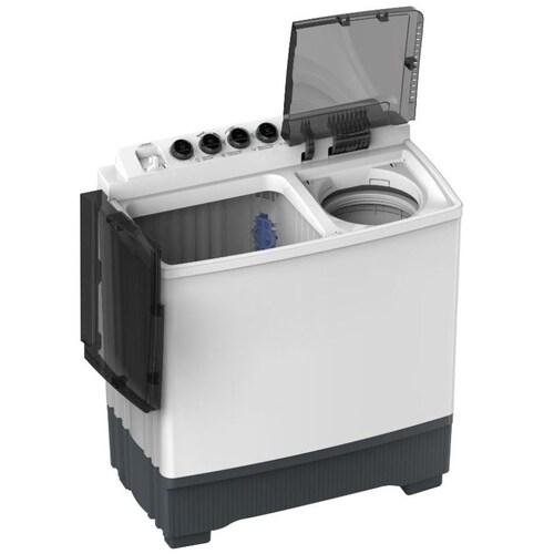 Lavadora Midea Blanca Doble Tina 22Kg Mt100W220