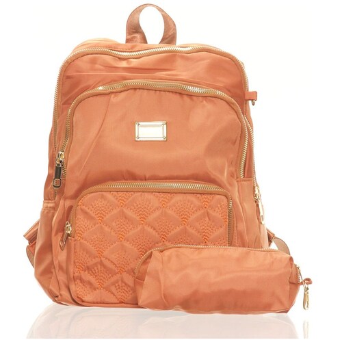 Mochila con Cierres Complementos