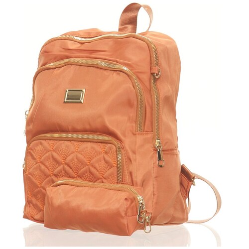 Mochila con Cierres Complementos