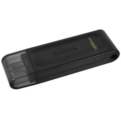 Memoria Usb Kingston 128Gb Tipo C Negra