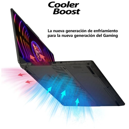 Laptop Gamer Msi Cyborg 15 A12Ve-477Mx Ci5 12 8Gb 512Gb Rtx4050 + Mouse