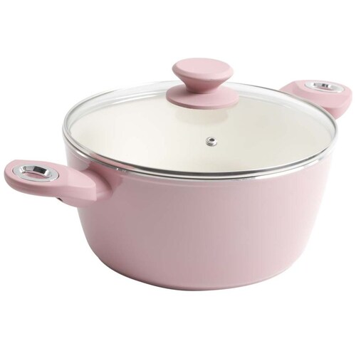 Batería Gibson Home 7 Piezas Cerámica Lavanda