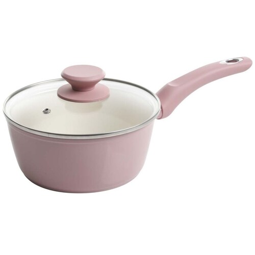 Batería Gibson Home 7 Piezas Cerámica Lavanda