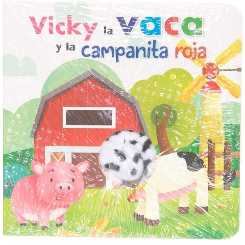 La Vaca Y la Campanita Roja Silver Dolphin