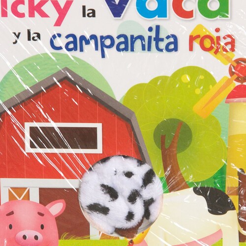La Vaca Y la Campanita Roja Silver Dolphin