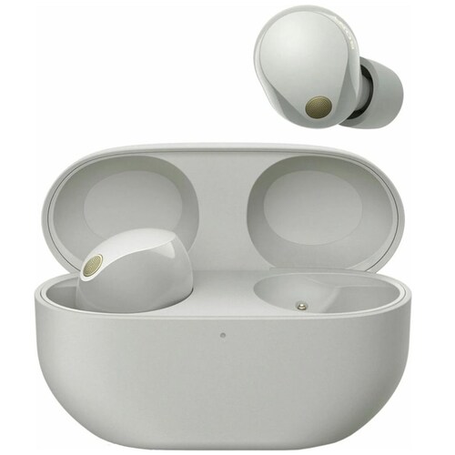 Audífonos Inalámbricos Sony Wf-1000Xm5 Plata