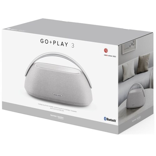 Bocina Bluetooth Go + Play 3 Gris