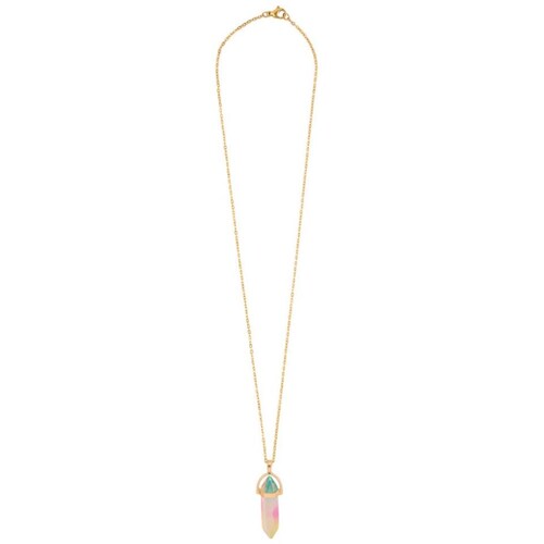 Collar para Mujer, con Dije de Cuarzo ( Color Aleatorio) Phi By Philosophy Jr.