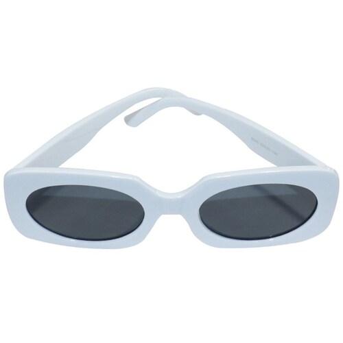 Lentes Blancos Cuadrados de Sol Phi By Philosophy Jr.