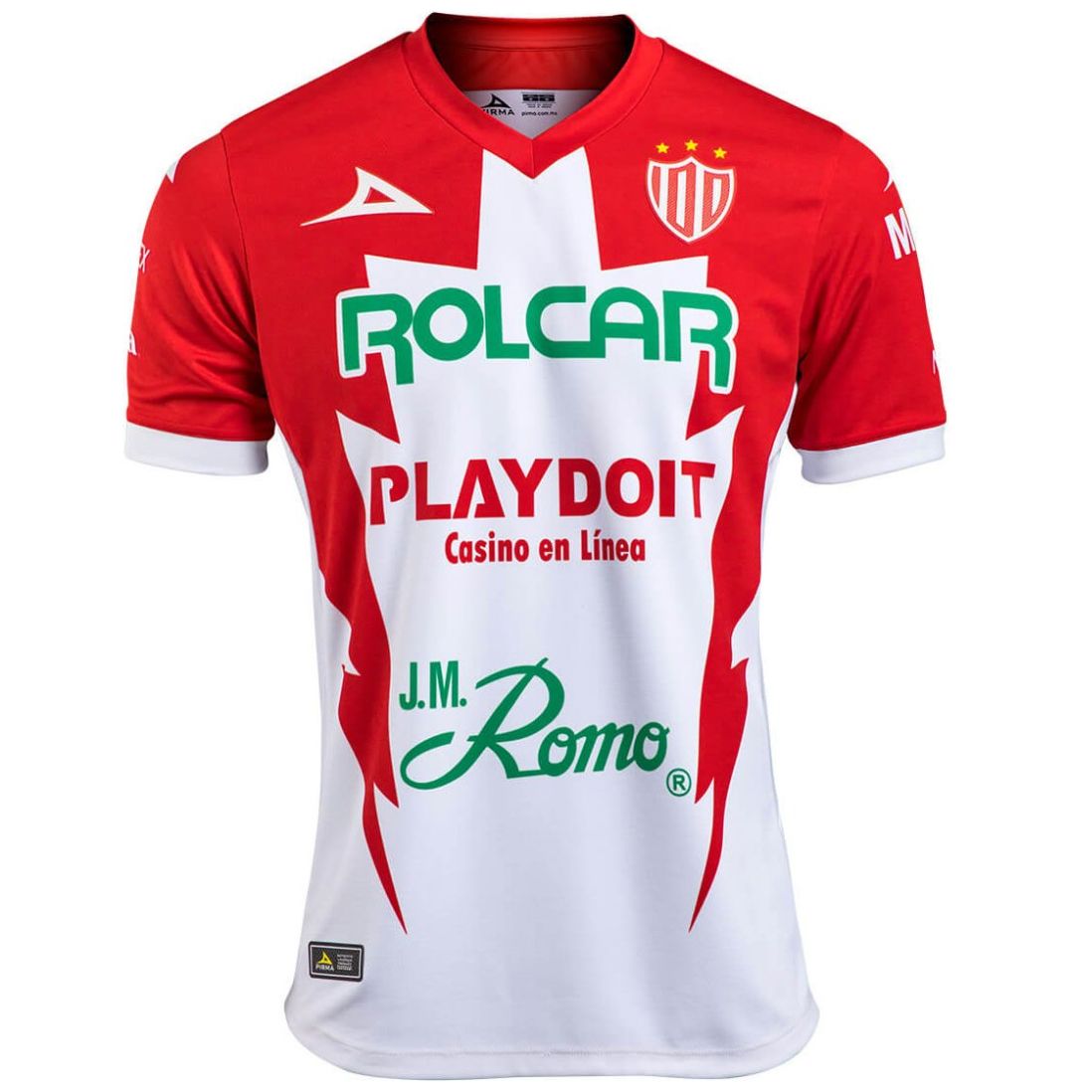 Playera best sale necaxa mujer