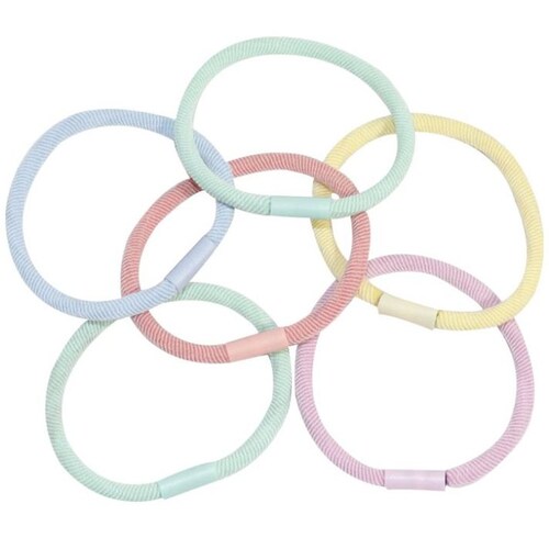 Ligas Delgadas Varios Colores Paquete 6 Piezas Phi By Philosophy Jr