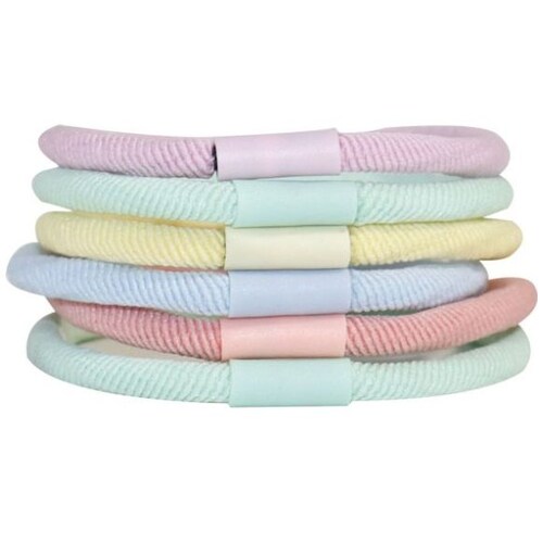 Ligas Delgadas Varios Colores Paquete 6 Piezas Phi By Philosophy Jr
