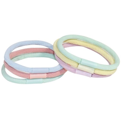 Ligas Delgadas Varios Colores Paquete 6 Piezas Phi By Philosophy Jr