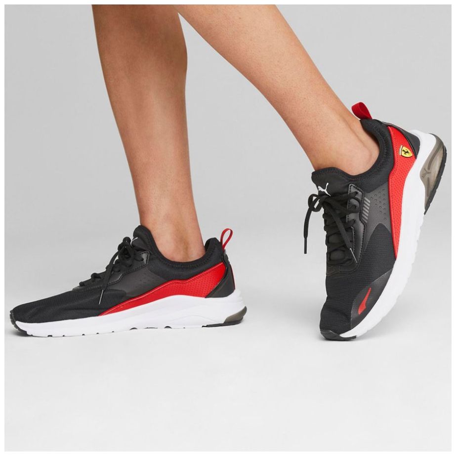 Tenis Puma Negro Ferrari para Hombre