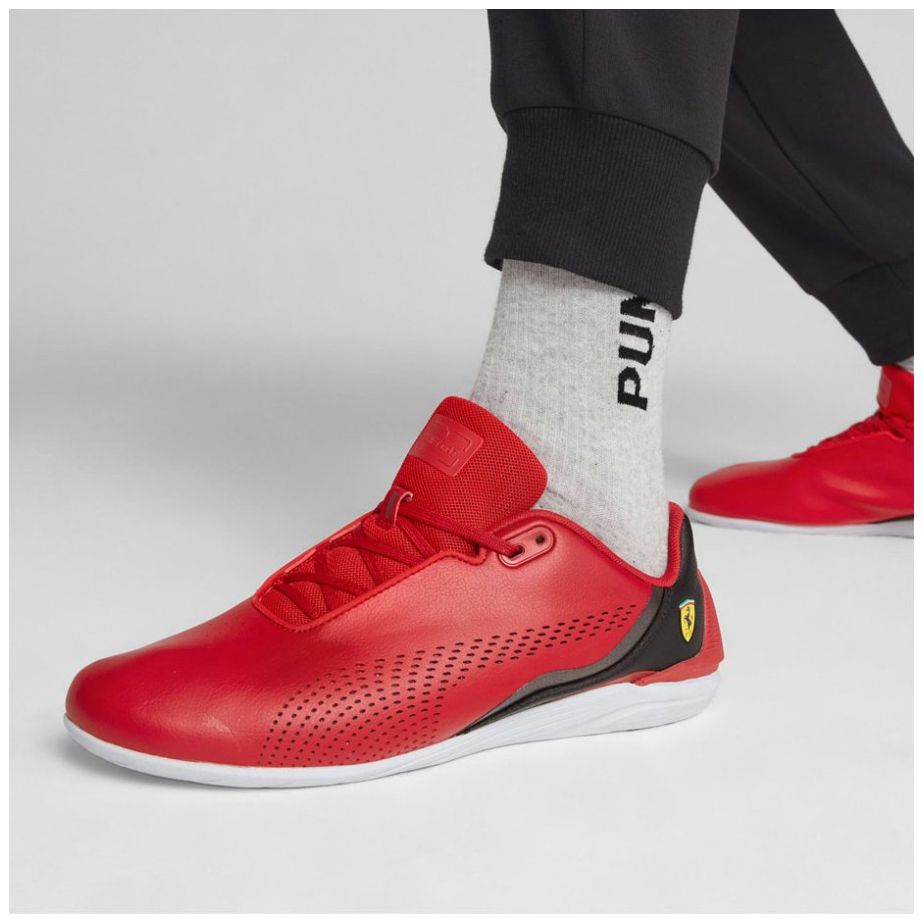 Tenis puma ferrari discount rojos