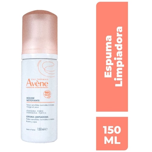 Avène Av Mousse Espuma Limpiadora 150 Ml