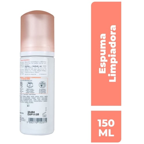 Avène Av Mousse Espuma Limpiadora 150 Ml