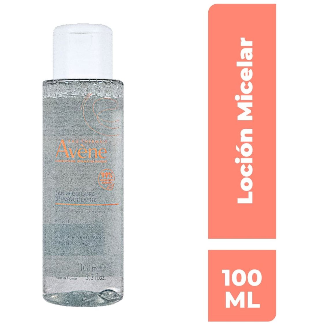 Avène Agua Micelar Desmaquillante 100 ml image number 0