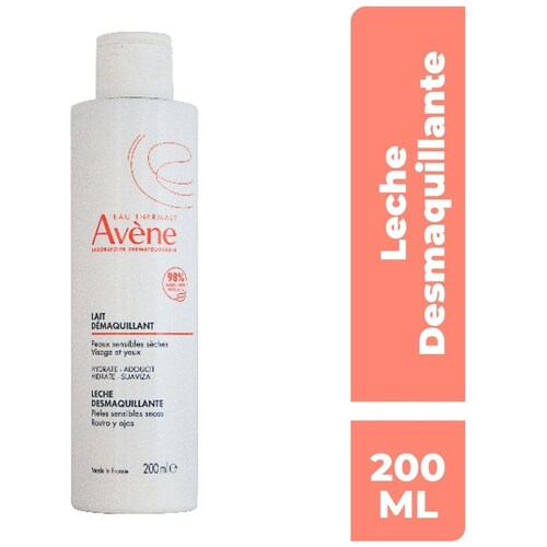 Avène Leche Desmaquillante 200 Ml