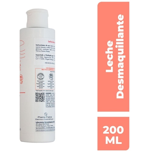 Avène Leche Desmaquillante 200 Ml