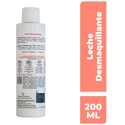 Avène Leche Desmaquillante 200 Ml