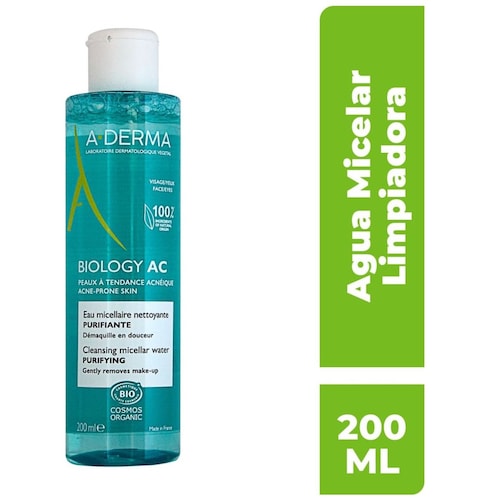 Aderma Biology Ac Agua Micelar 200 Ml