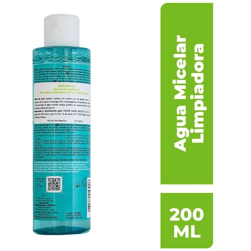 Aderma Biology Ac Agua Micelar 200 Ml
