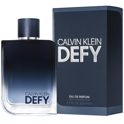 Eau de Parfum Calvin Klein Defy 200 Ml para Hombre