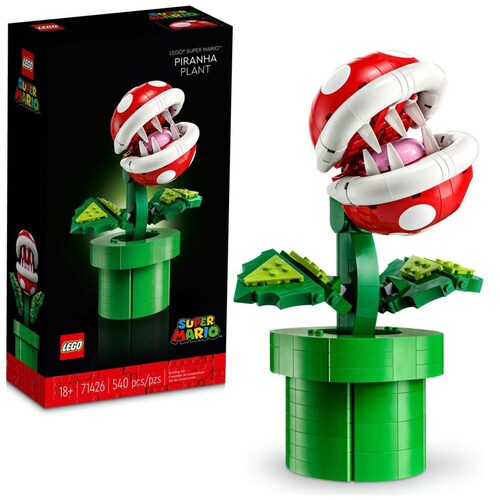 Planta Piraña Lego® Super Mario