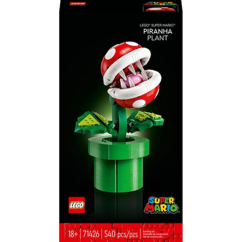 Planta Piraña Lego® Super Mario
