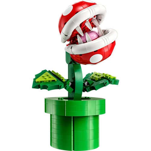 Planta Piraña Lego® Super Mario