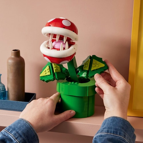 Planta Piraña Lego® Super Mario